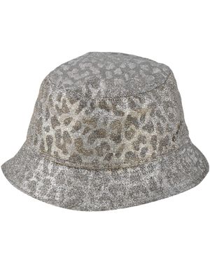 Borsalino Hat Cotton, Polyester, Pvc - Grey