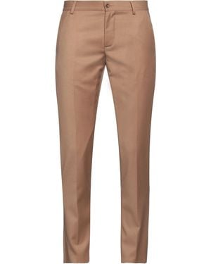 Daniele Alessandrini Trousers - Natural