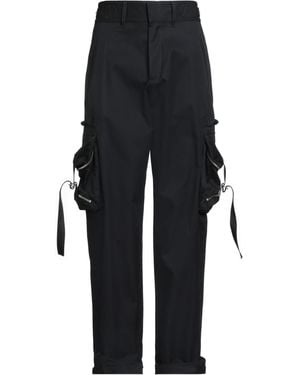 Off-White c/o Virgil Abloh Trousers Cotton - Blue