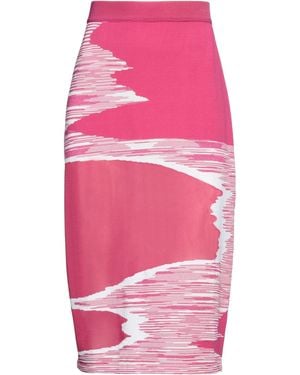 Missoni Midi Skirt - Pink