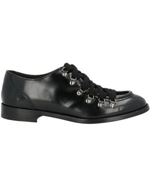 Doucal's Schnürschuh - Schwarz