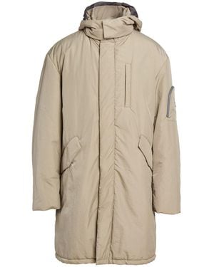 Hevò Puffer Polyamide, Polyurethane - Natural