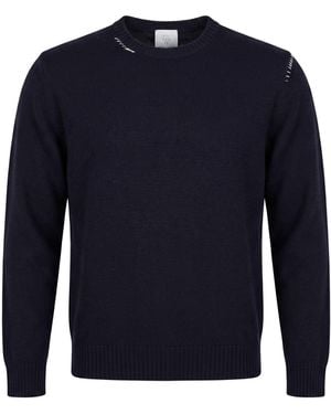 Eleventy Sweater - Blue