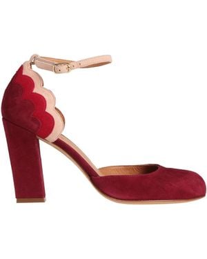 Chie Mihara Anissa Pumps Soft Leather - Red