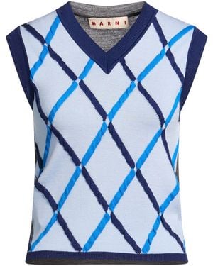 Marni Pullover - Blau