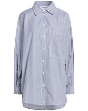 Hache Shirt Cotton - Blue