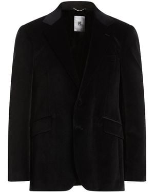 PT Torino Blazer Virgin Wool - Black