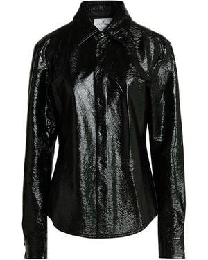 Courreges Hemd - Schwarz