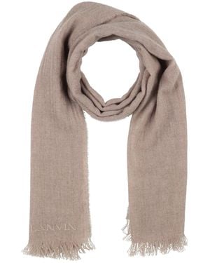 Lanvin Scarf Cashmere - Natural