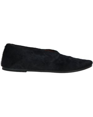 Marsèll Midnight Ballet Flats Leather - Blue