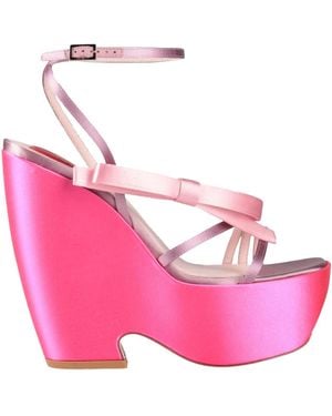 Roger Vivier Sandals - Pink