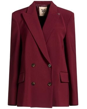 Aniye By Brick Blazer Polyester, Elastane - Purple
