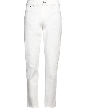 Rag & Bone Trousers Cotton, Elastomultiester, Elastane - White