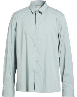 Calvin Klein Shirt Cotton, Elastane - Blue