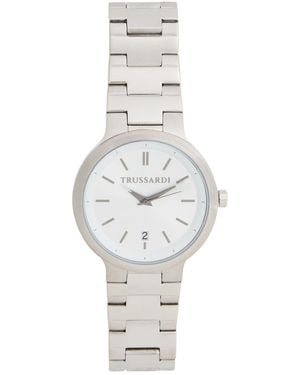 Trussardi Wrist Watch - White
