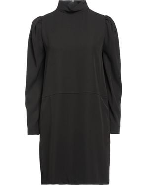 8pm Short Dress - Black