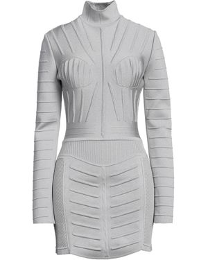 Balmain Short Dress - Grey
