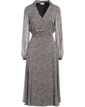 Liu Jo Midi Dress - Grey