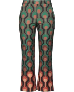 Maliparmi Pants Polyester, Elastane - Green