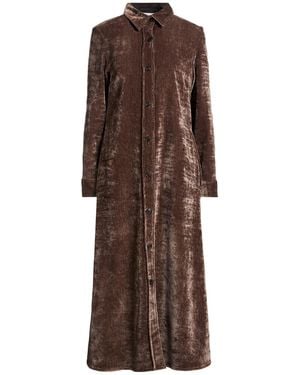 Shirtaporter Midi Dresses - Brown