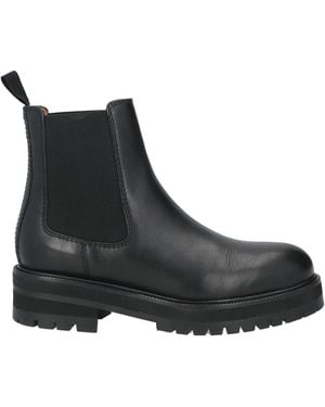 Polo Ralph Lauren Botines De Caña Alta - Negro