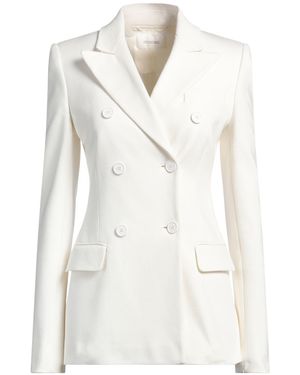 Sportmax Ivory Blazer Polyester - White