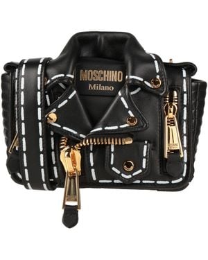 Moschino Borse A Tracolla - Nero