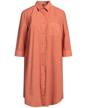 T-jacket By Tonello Mini Dress - Orange