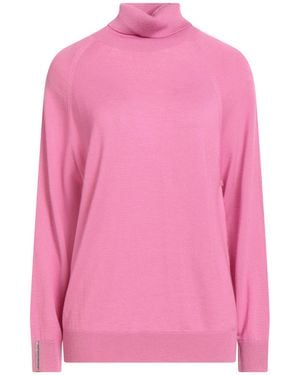 Peserico Turtleneck Virgin Wool - Pink