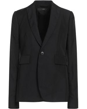 SAPIO Blazer Cupro - Black