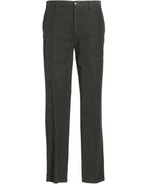 Berwich Vissuto Dark Pants Cotton, Elastane - Gray