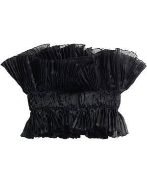 LIDEE Woman Top Polyester - Black