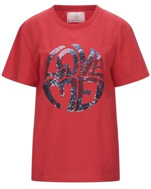 Alberta Ferretti T-shirt - Rosso