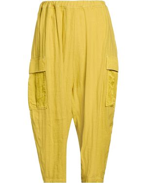 Undercover Trouser - Yellow