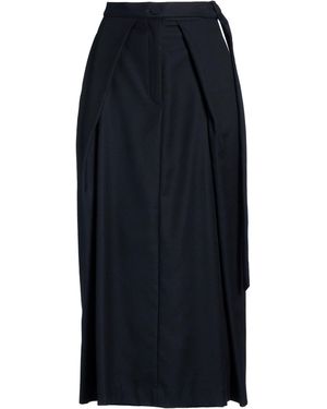 Maison Flâneur Maxi Skirts - Blue