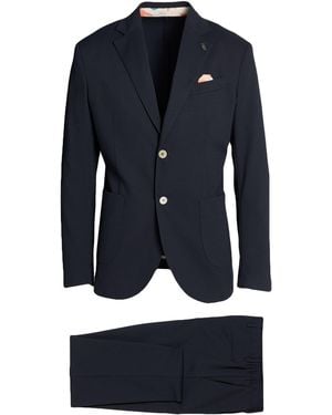 Bob Midnight Suit Polyester, Viscose, Elastane - Blue
