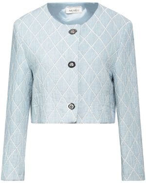 MEIMEIJ Jeansjacke/-mantel - Blau
