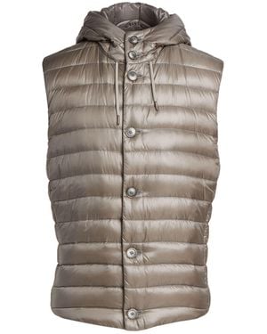 Herno Chompa Sin Mangas - Gris