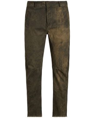 Masnada Military Pants Cotton, Elastane - Green