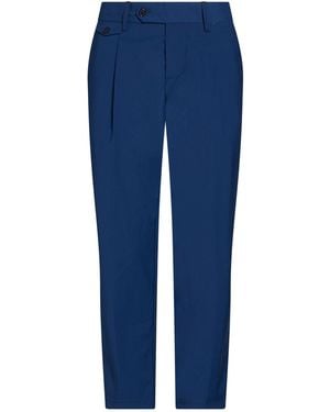 MARSĒM Pants Polyester, Viscose, Elastane - Blue