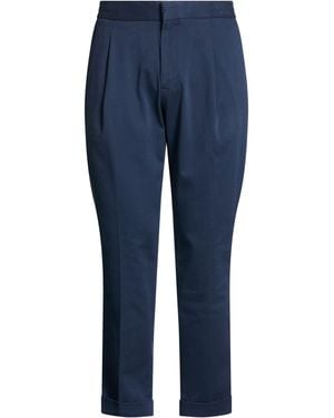 Dockers Pants Cotton, Polyester, Elastane - Blue