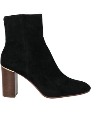 Lola Cruz Ankle Boots - Black