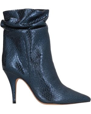 Alexandre Birman Stiefelette - Blau