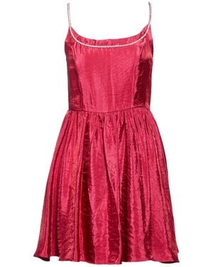 Sister Jane Mini Dresses - Red