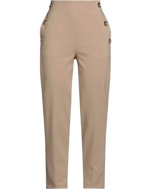 Relish Pants Polyester, Elastane - Natural