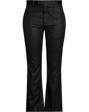Amiri Pants Wool, Viscose, Nylon - Black