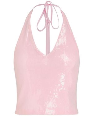 ROTATE BIRGER CHRISTENSEN Top - Pink