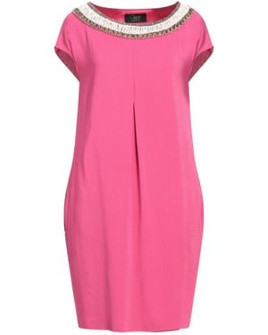 Clips Mini Dress - Pink
