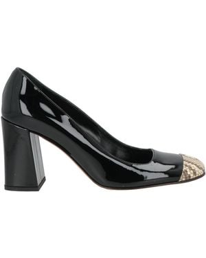 Sergio Rossi Pumps Leather - Black