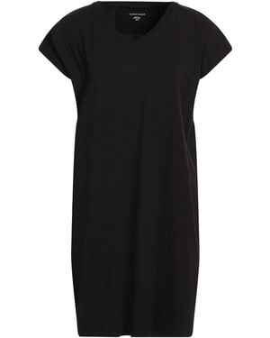 Eileen Fisher Mini Dress Organic Cotton, Elastane - Black